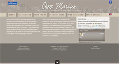 Desktop Screenshot of chez-marius.com